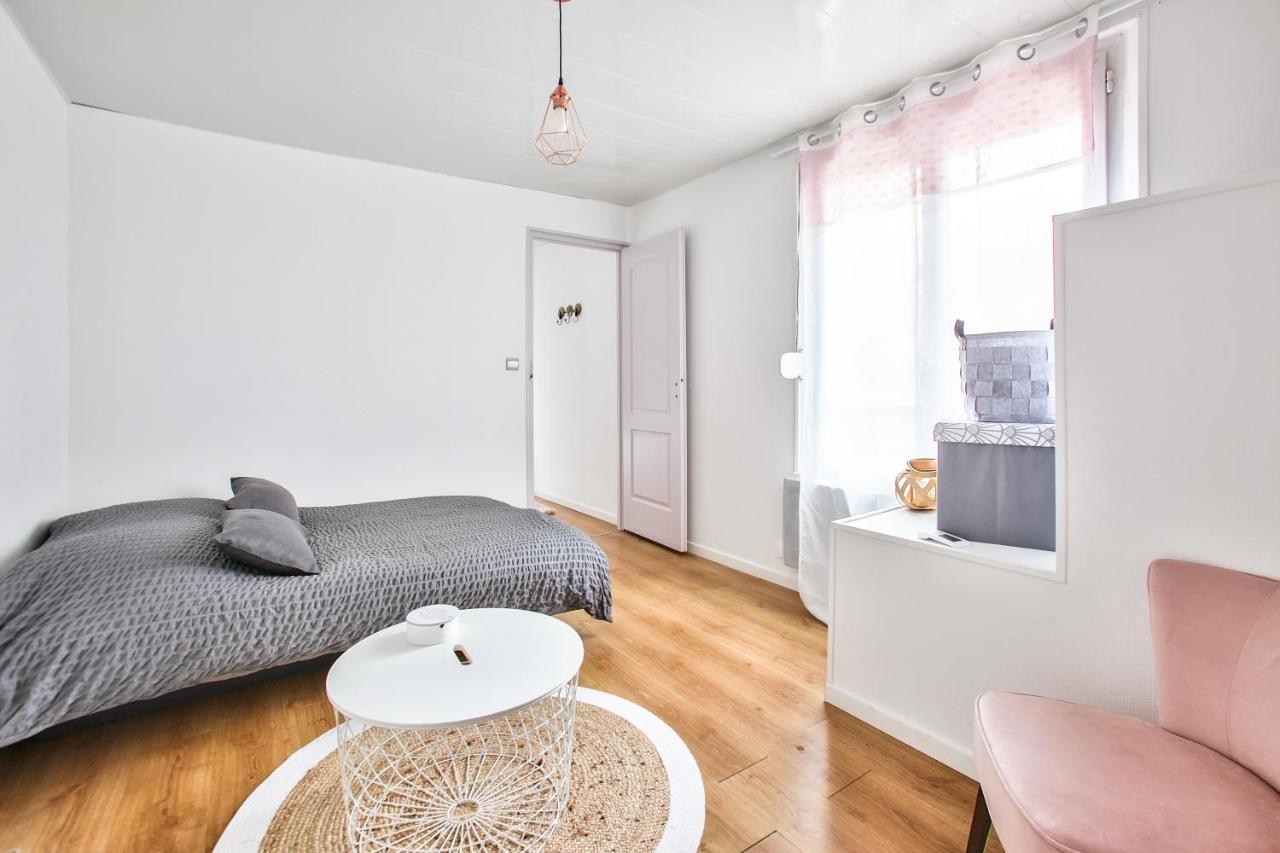 Maison Cosy Et Paisible Au Coeur De Beauvais Esterno foto