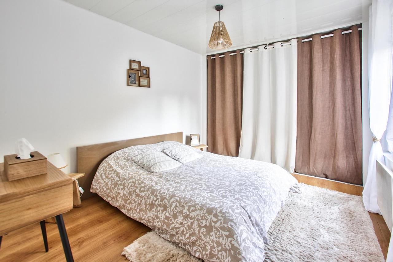 Maison Cosy Et Paisible Au Coeur De Beauvais Esterno foto
