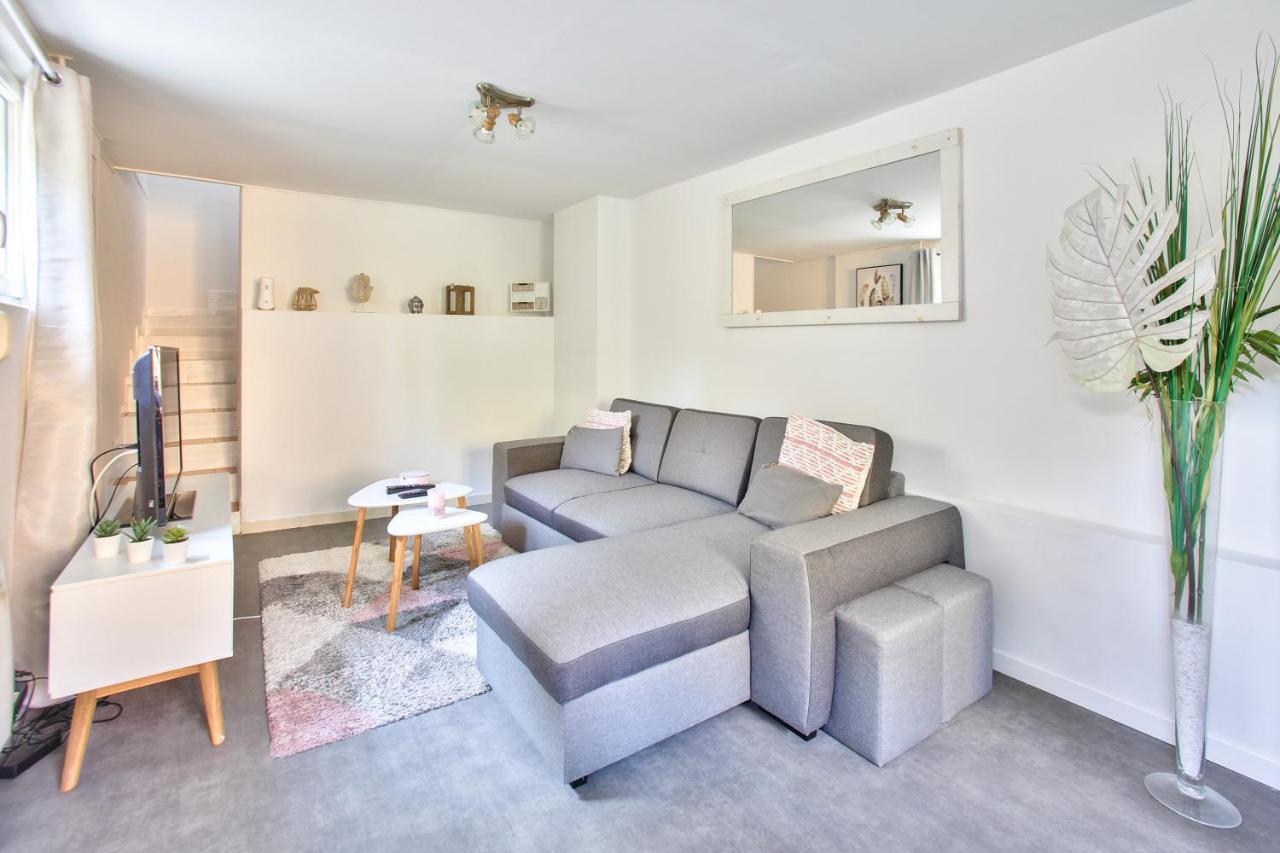 Maison Cosy Et Paisible Au Coeur De Beauvais Esterno foto