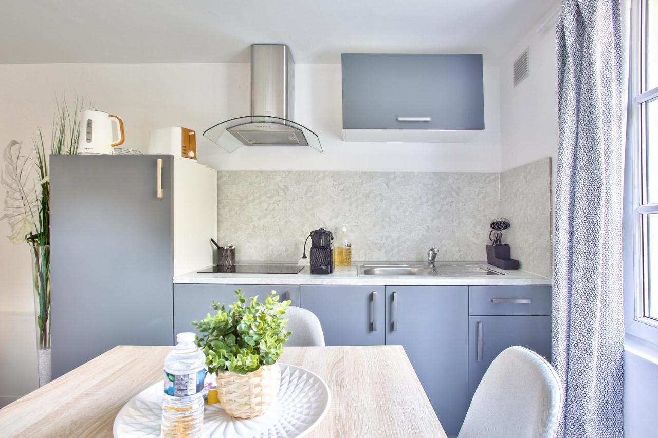 Maison Cosy Et Paisible Au Coeur De Beauvais Esterno foto
